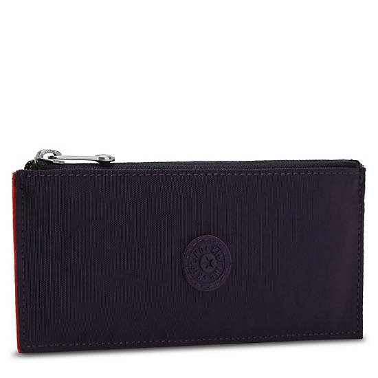 Porte-Cartes Kipling Brion Bleu Rouge Argent |MBEJ-13846303