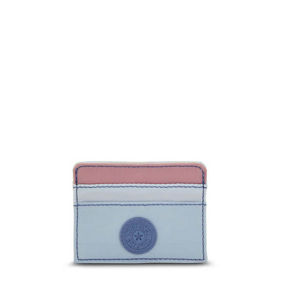 Porte-Cartes Kipling Cardy Bleu Rose |IZMW-11509124