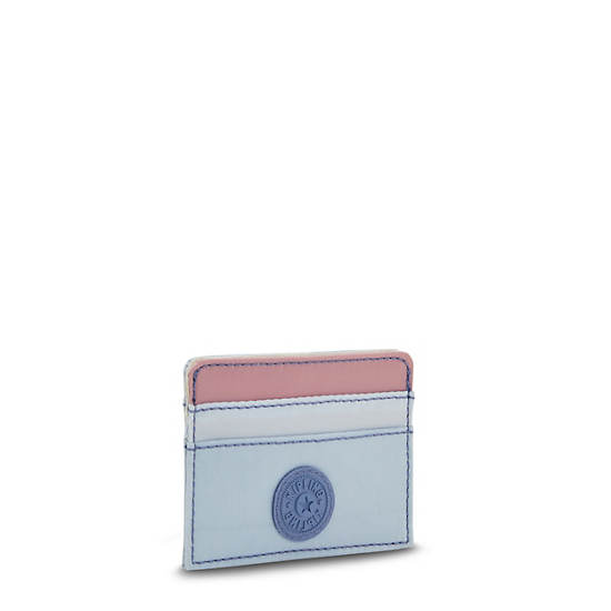 Porte-Cartes Kipling Cardy Bleu Rose |IZMW-11509124