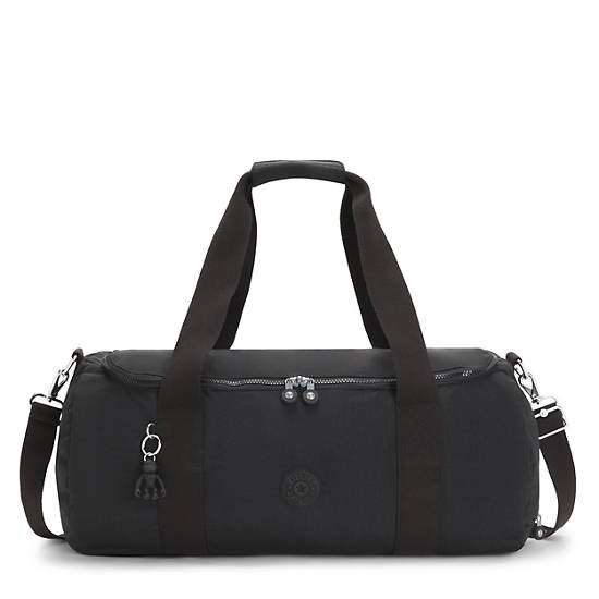 Sac Polochon Kipling Argus Small Noir |VUSJ-72568062