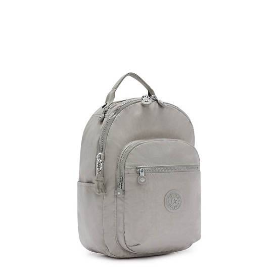 Sac Ordinateur Portable Kipling Seoul Small Tablet Grise |IWOI-67283536