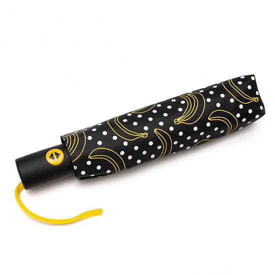 Accessoires Kipling Auto Open Printed Umbrella Noir |WSMQ-22656465