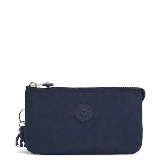 Pochettes Kipling Creativity Large Bleu |XDMW-78364713