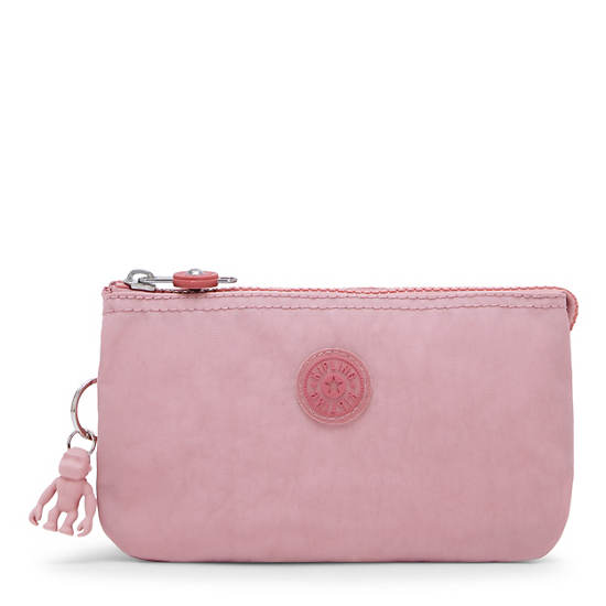 Pochettes Kipling Creativity Large Rose |PPWT-72469164