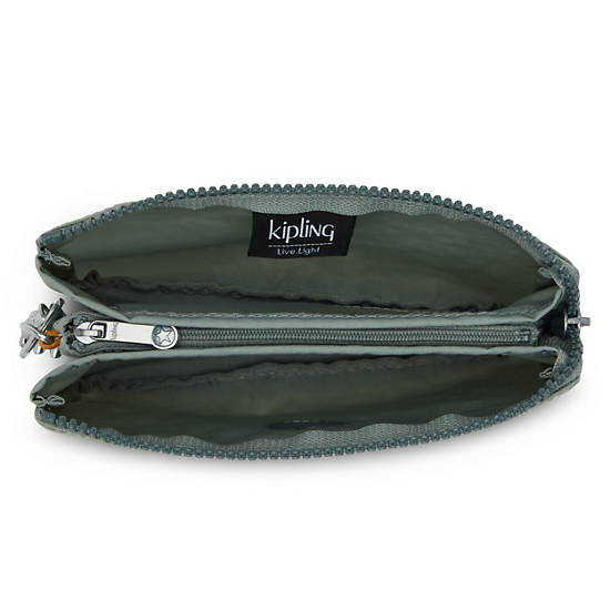 Pochettes Kipling Creativity Large Vert Olive |JLLA-15613276