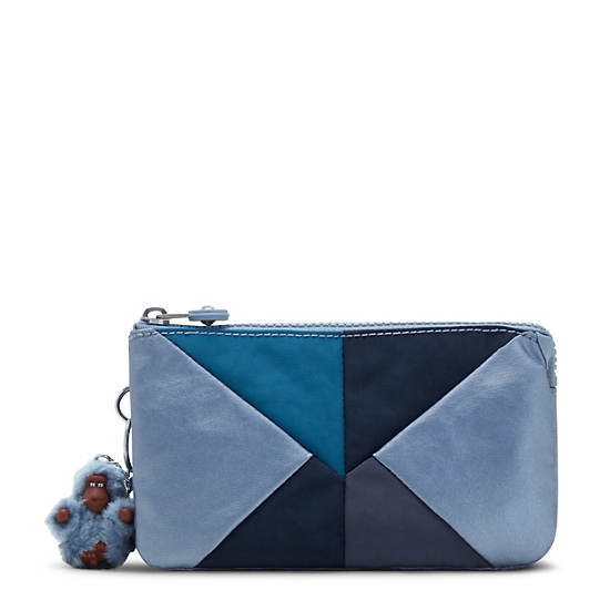 Pochettes Kipling Creativity Large Classiche Bleu Bleu Marine |WSXY-34322503