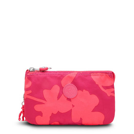 Pochettes Kipling Creativity Large Printed Rose |LXZA-05315863