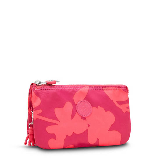 Pochettes Kipling Creativity Large Printed Rose |LXZA-05315863