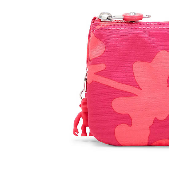 Pochettes Kipling Creativity Large Printed Rose |LXZA-05315863