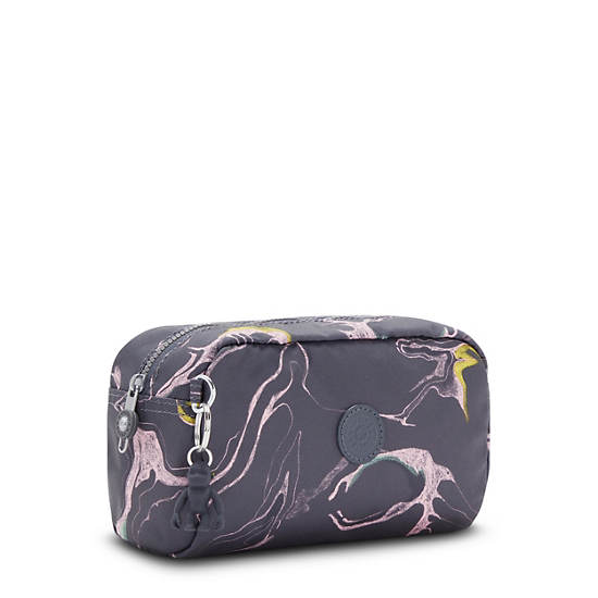 Pochettes Kipling Gleam Printed Grise |GLQN-14365261