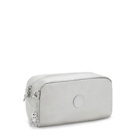 Pochettes Kipling Gleam Metallic Argent |JFHC-24188476