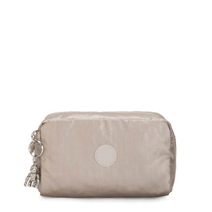 Pochettes Kipling Gleam Metallic Beige |UOLM-91545731