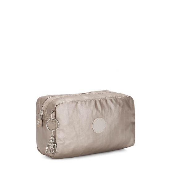 Pochettes Kipling Gleam Metallic Beige |UOLM-91545731