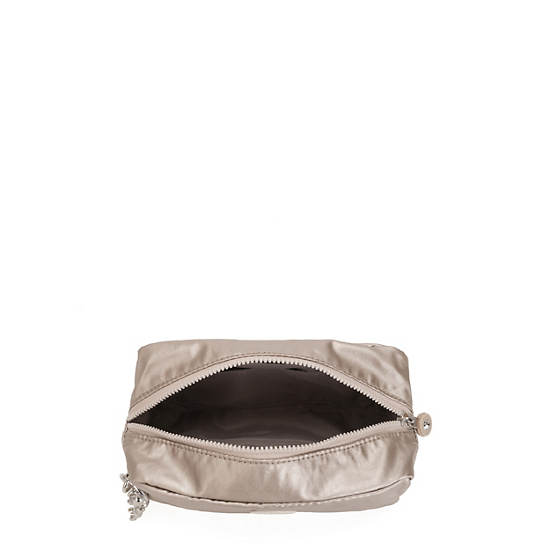 Pochettes Kipling Gleam Metallic Beige |UOLM-91545731