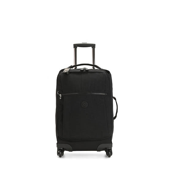 Valises Kipling Darcey Small Carry-On Rolling Noir |SIXG-36056672