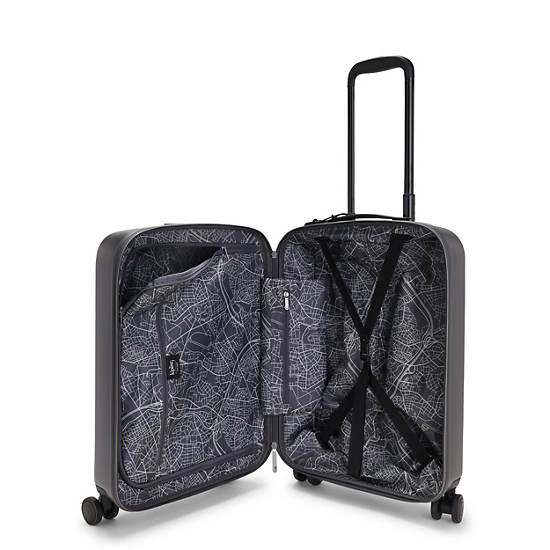 Valises Kipling Curiosity Small 4 Wheeled Rolling Grise |XMTT-14891435