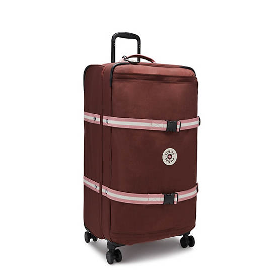 Valises Kipling Spontaneous Large Rolling Rouge |GTOD-47789721