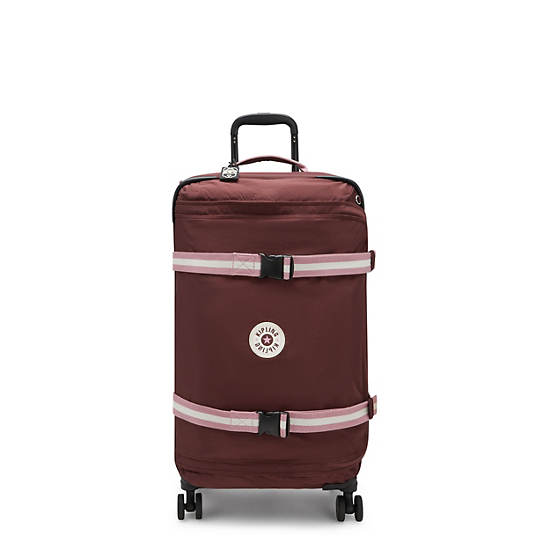 Valises Kipling Spontaneous Medium Rolling Rouge |YADP-16361283