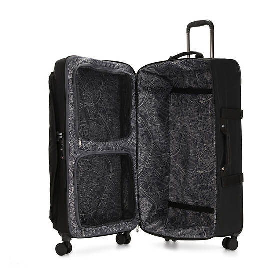 Valises Kipling Spontaneous Large Rolling Noir |ANGH-01797449