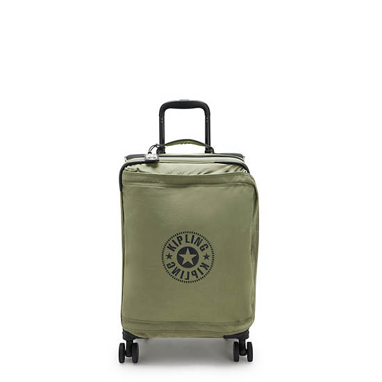 Valises Kipling Spontaneous Small Rolling Vert Olive |BMZW-88602923