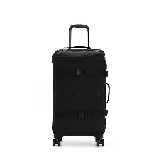 Valises Kipling Spontaneous Medium Rolling Noir |ZGWX-68648638