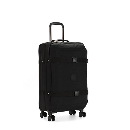 Valises Kipling Spontaneous Medium Rolling Noir |ZGWX-68648638