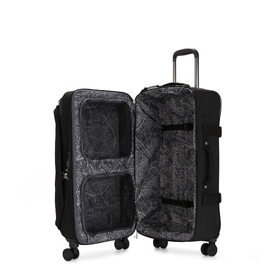 Valises Kipling Spontaneous Medium Rolling Noir |ZGWX-68648638