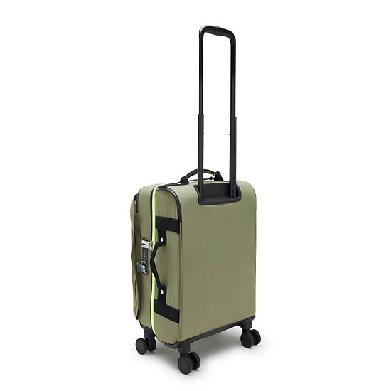 Valises Kipling Spontaneous Small Rolling Vert Olive |BMZW-88602923