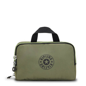 Trousses De Toilette Kipling Jaconita Vert Olive |VZGO-68448768