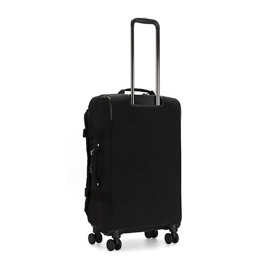 Valises Kipling Spontaneous Medium Rolling Noir |ZGWX-68648638