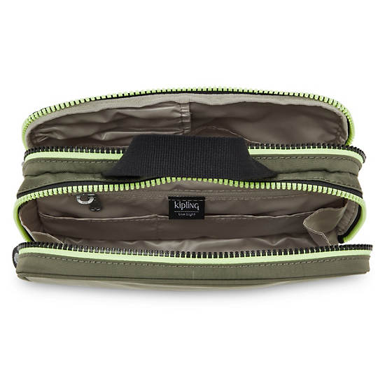 Trousses De Toilette Kipling Jaconita Vert Olive |VZGO-68448768