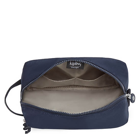 Trousses De Toilette Kipling Parac Small Bleu |ZJSG-81067419