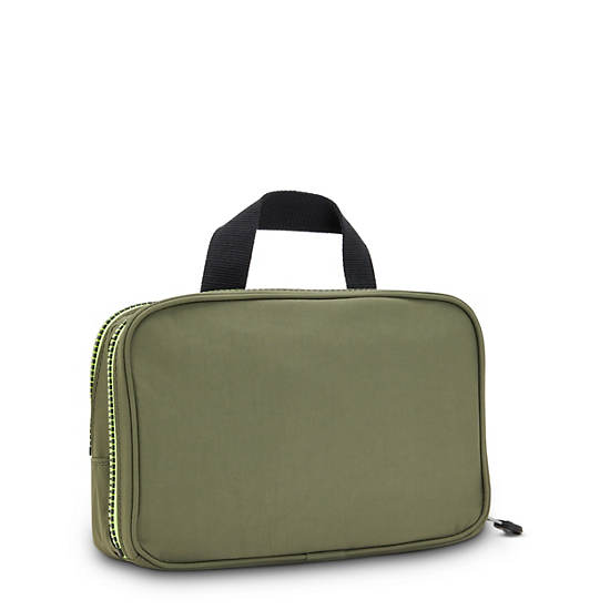 Trousses De Toilette Kipling Jaconita Vert Olive |VZGO-68448768