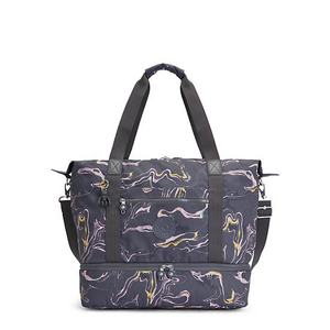 Sacs Fourre Tout Kipling Art M Weekender Printed Grise |IJXK-92747376