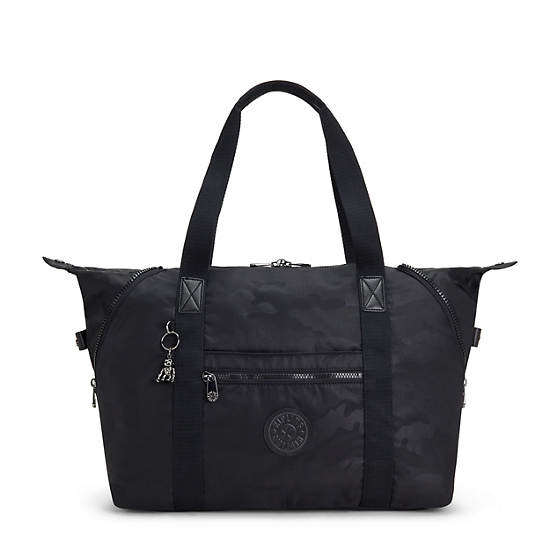 Sacs Fourre Tout Kipling Art Medium Mode Noir |EYWX-22801858