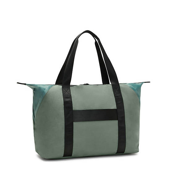 Sacs Fourre Tout Kipling Art Medium Classiche Vert |TWMN-80830544