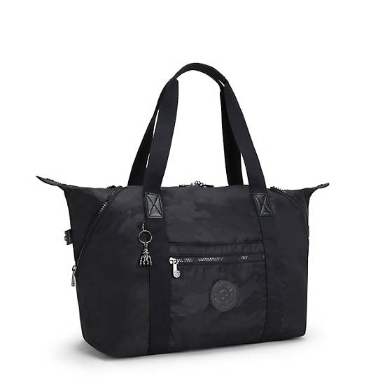 Sacs Fourre Tout Kipling Art Medium Mode Noir |EYWX-22801858