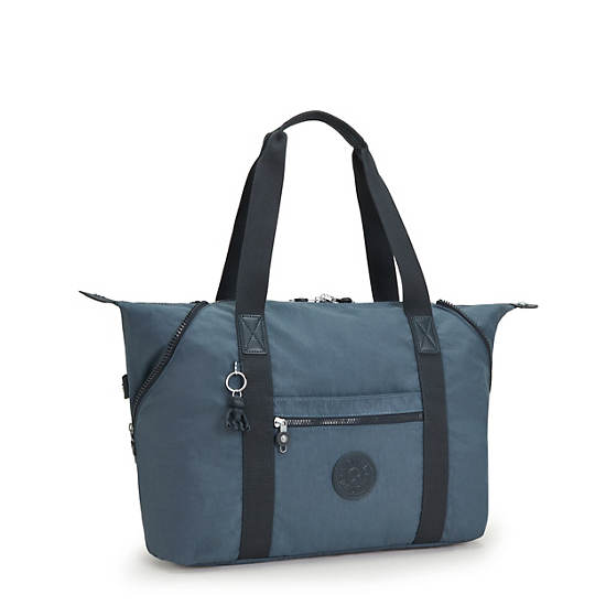 Sacs Fourre Tout Kipling Art Medium Iconic Bleu Marine Grise |EBWC-29136483