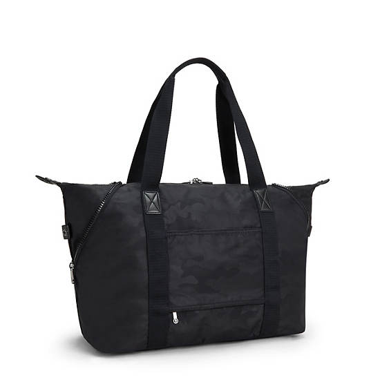 Sacs Fourre Tout Kipling Art Medium Mode Noir |EYWX-22801858