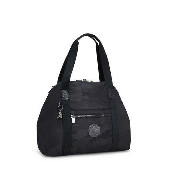 Sacs Fourre Tout Kipling Art Medium Mode Noir |EYWX-22801858