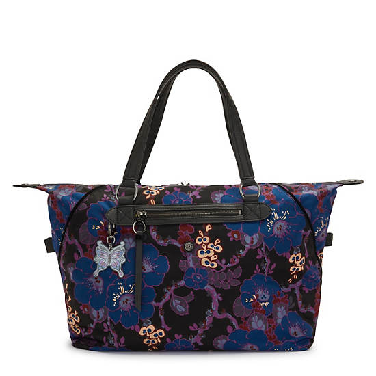 Sacs Fourre Tout Kipling Art Medium Anna Sui Multicolore |XWVG-14476632