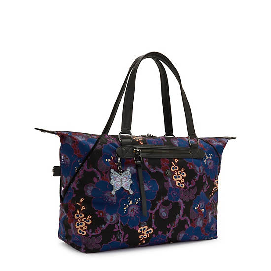 Sacs Fourre Tout Kipling Art Medium Anna Sui Multicolore |XWVG-14476632