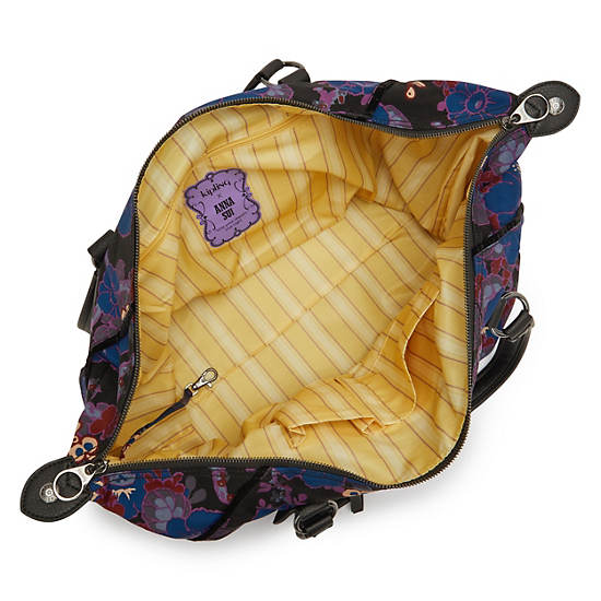 Sacs Fourre Tout Kipling Art Medium Anna Sui Multicolore |XWVG-14476632