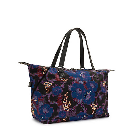 Sacs Fourre Tout Kipling Art Medium Anna Sui Multicolore |XWVG-14476632