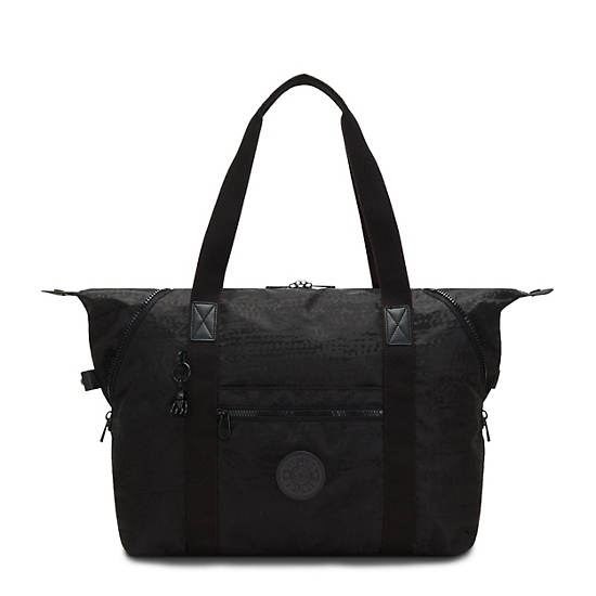 Sacs Fourre Tout Kipling Art Medium Noir |LUNH-79503019