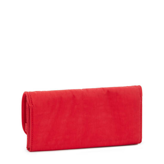 Portefeuilles Kipling Money Land Snap Rouge |OIXS-97933873