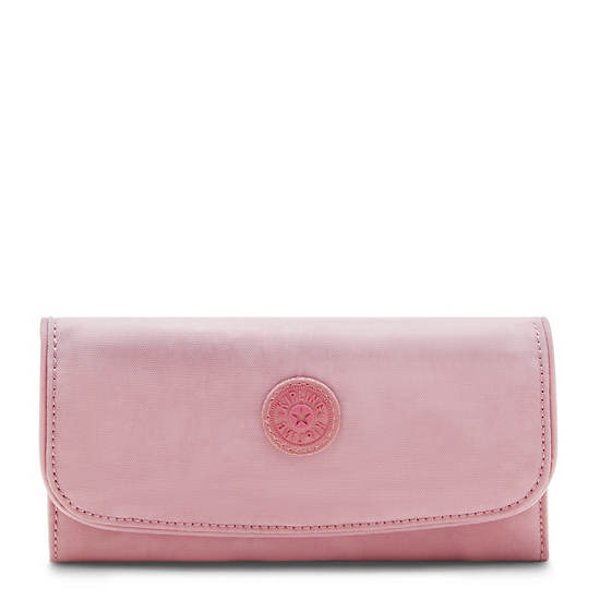 Portefeuilles Kipling Money Land Snap Rose |DTIE-92912332