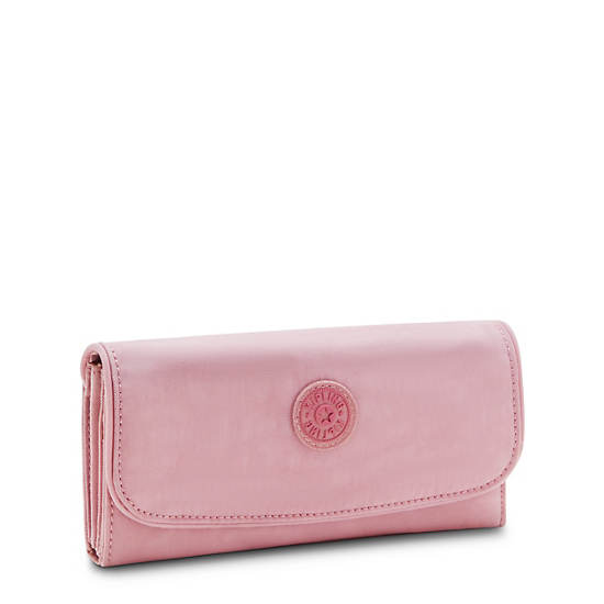 Portefeuilles Kipling Money Land Snap Rose |DTIE-92912332