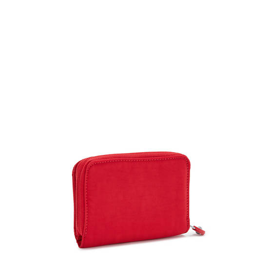 Portefeuilles Kipling Money Love Small Rouge |NJNA-70835374