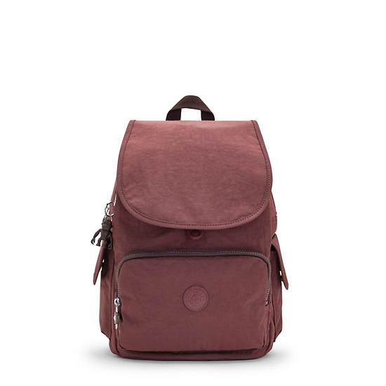 Sacs à Dos Kipling City Pack Bordeaux |JGLX-70437576